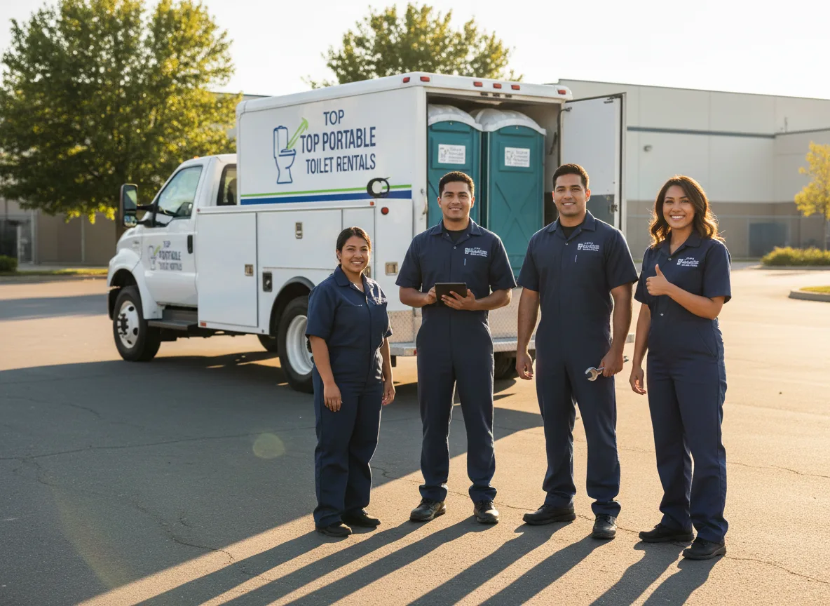 Short Term Porta Potty Rental company in Lower Peach Tree, AL